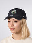 Бейсболка 47 BRAND арт. K-RGW02GWS-BLK Boston Celtics NBA (черный)